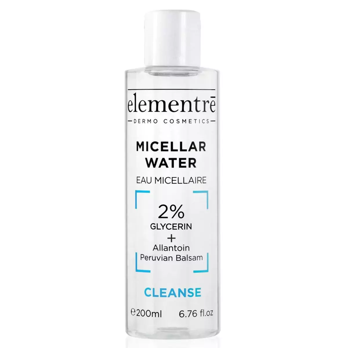 Міцелярна вода Elementre Micellar Water 2% Glycerin