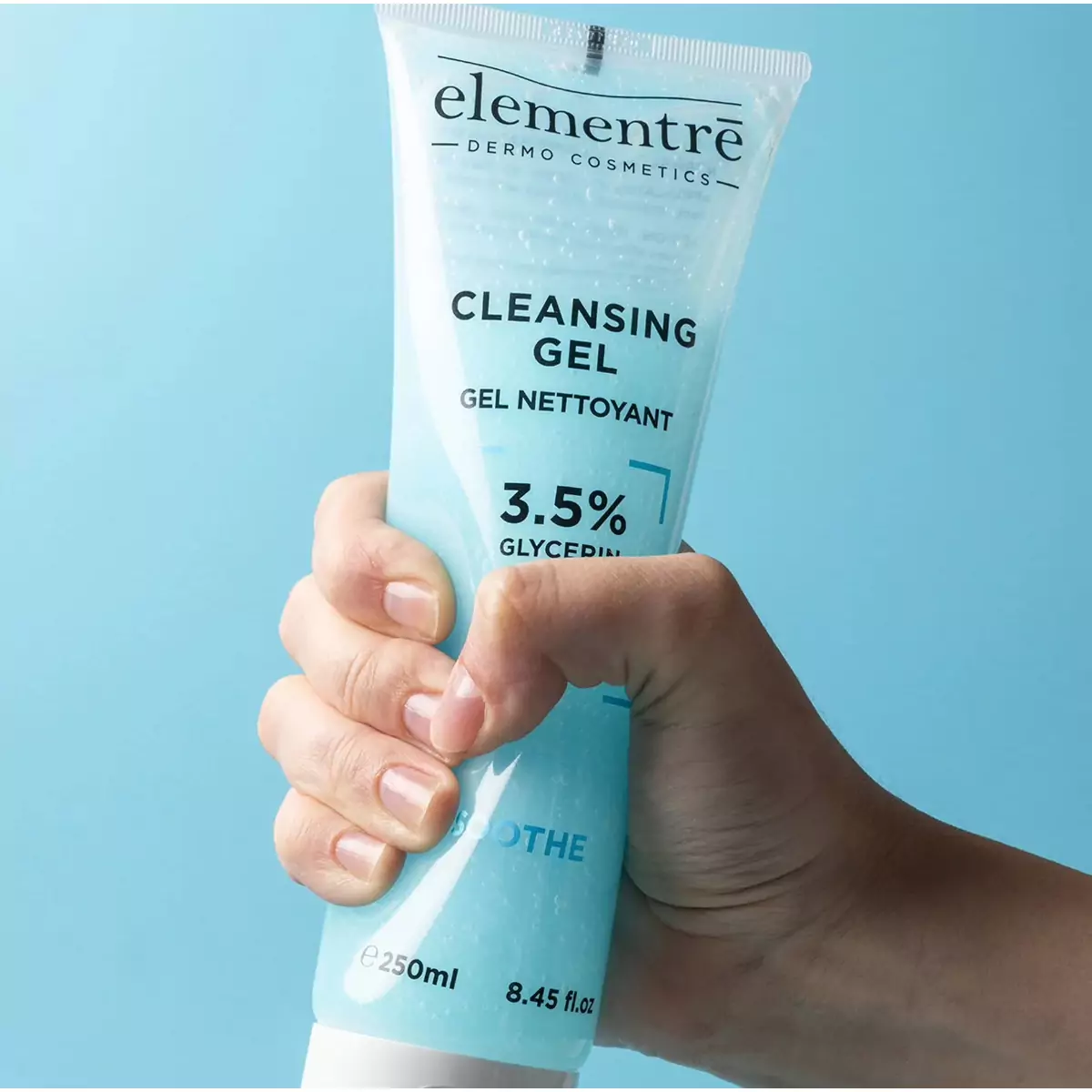 Очищаючий гель Elementre Cleansing Gel 3.5% Glycerin
