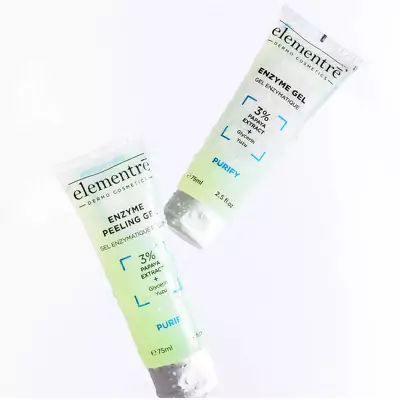 Ензимний гель-пілінг Elementre Enzyme Peeling Gel 3% Papaya