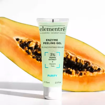 Ензимний гель-пілінг Elementre Enzyme Peeling Gel 3% Papaya