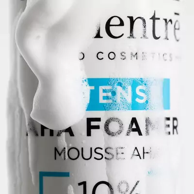 Пінка для вмивання Elementre AHA Foamer 10% Alpha Hydroxy Acid