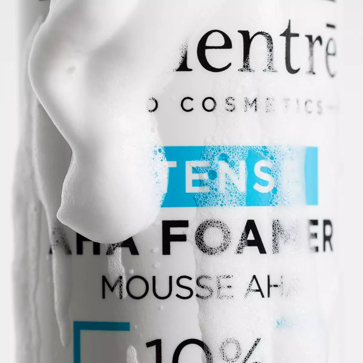 Пінка для вмивання Elementre AHA Foamer 10% Alpha Hydroxy Acid