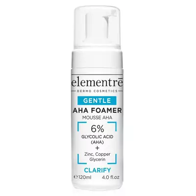 Пінка для вмивання Elementre AHA Foamer 6% Alpha Hydroxy Acid