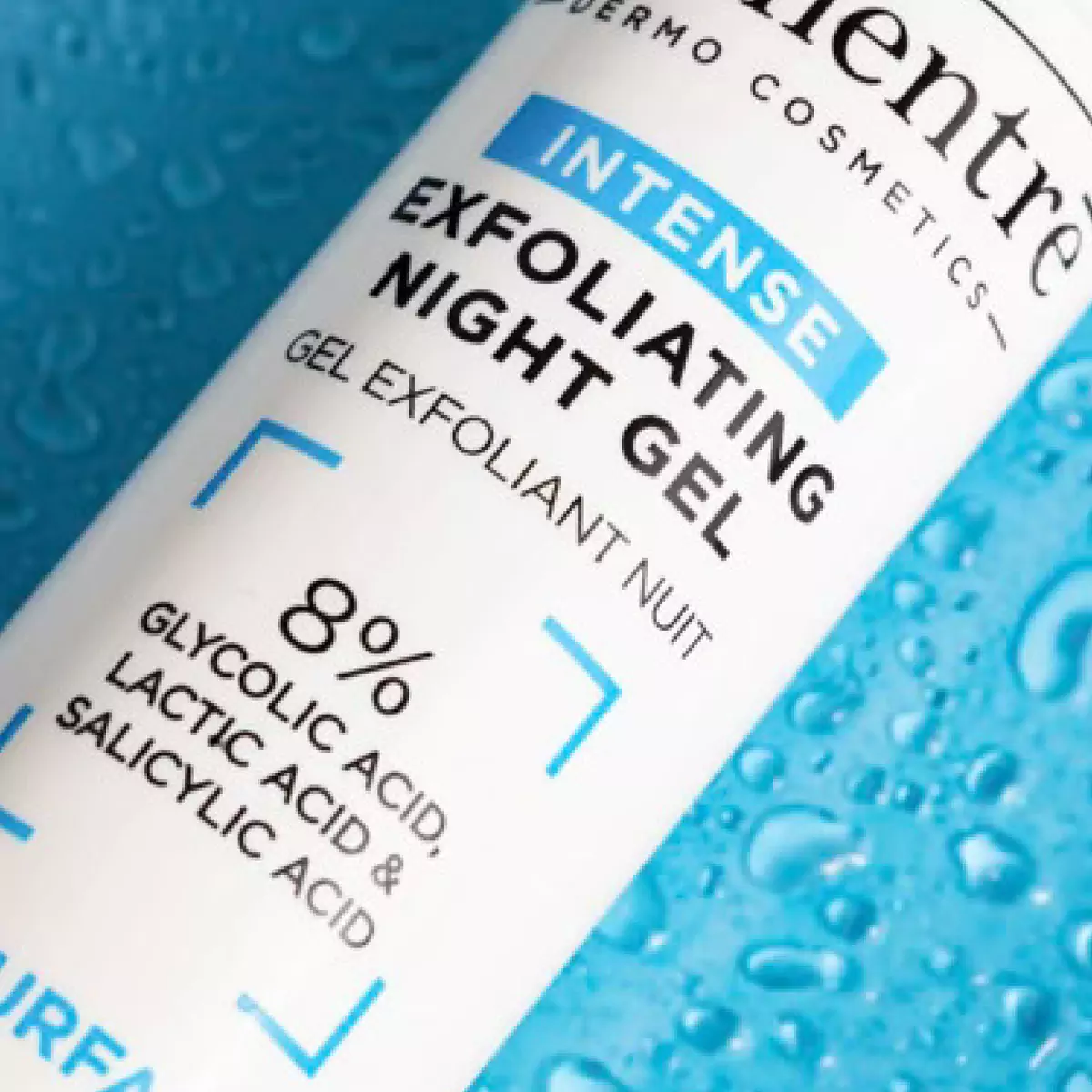 Нічний гель-ексфоліант Elementre Intense Exfoliating Night Gel 8%