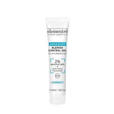 Гель для корекції акне Elementre Blemish Control Gel 2% Salicylic Acid