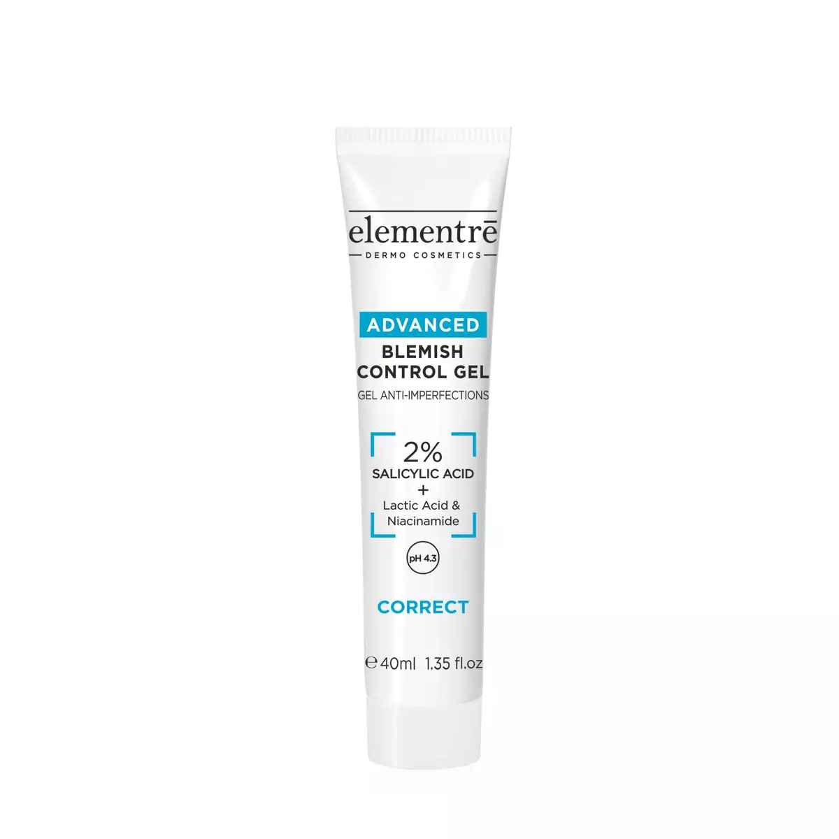 Гель для корекції акне Elementre Blemish Control Gel 2% Salicylic Acid