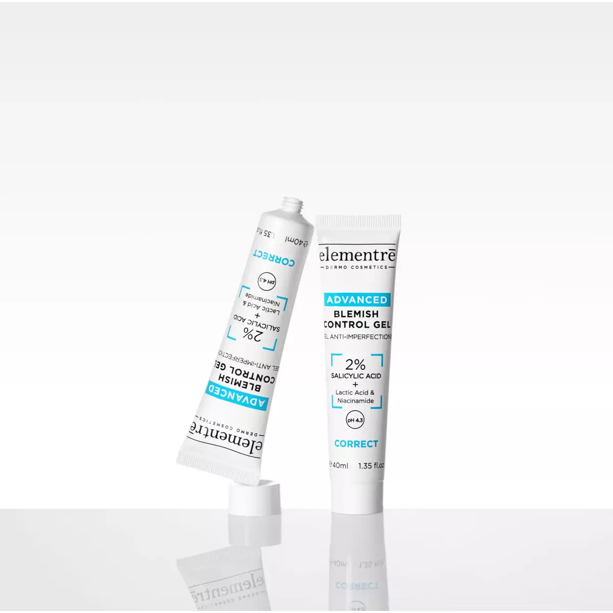 Гель для корекції акне Elementre Blemish Control Gel 2% Salicylic Acid