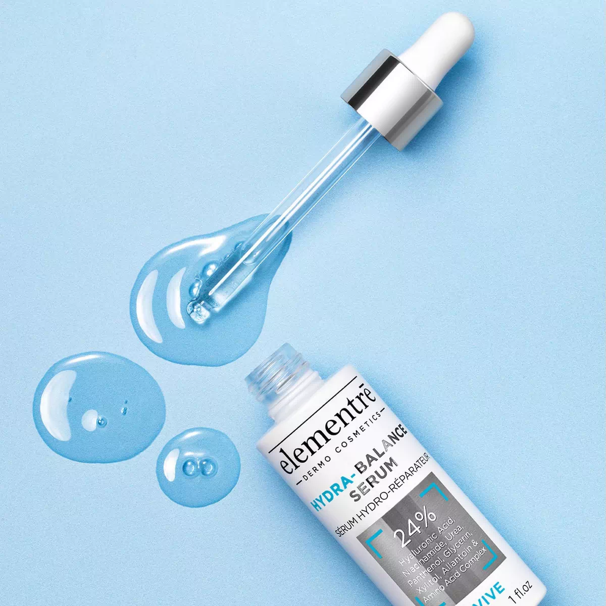 Зволожуюча-відновлююча сироватка Elementre 24% Soothing and Repairing Complex Hydro-Balance Serum