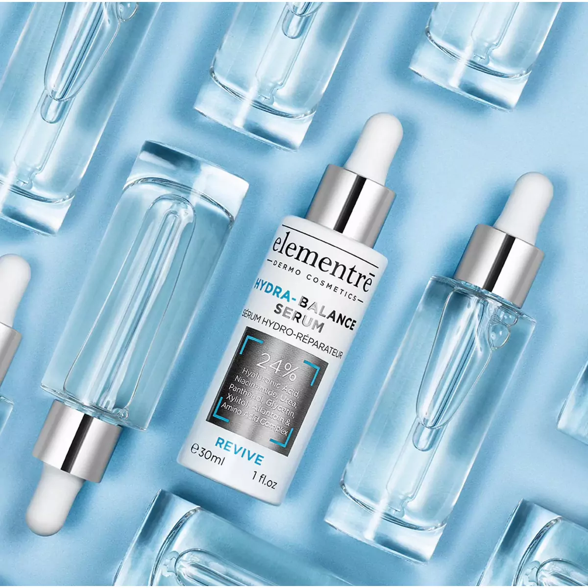 Зволожуюча-відновлююча сироватка Elementre 24% Soothing and Repairing Complex Hydro-Balance Serum