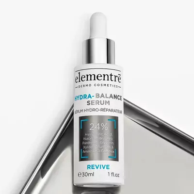 Зволожуюча-відновлююча сироватка Elementre 24% Soothing and Repairing Complex Hydro-Balance Serum