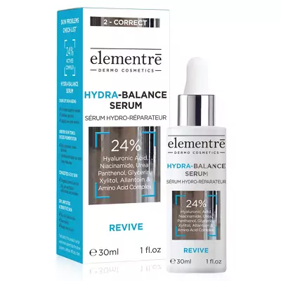Зволожуюча-відновлююча сироватка Elementre 24% Soothing and Repairing Complex Hydro-Balance Serum