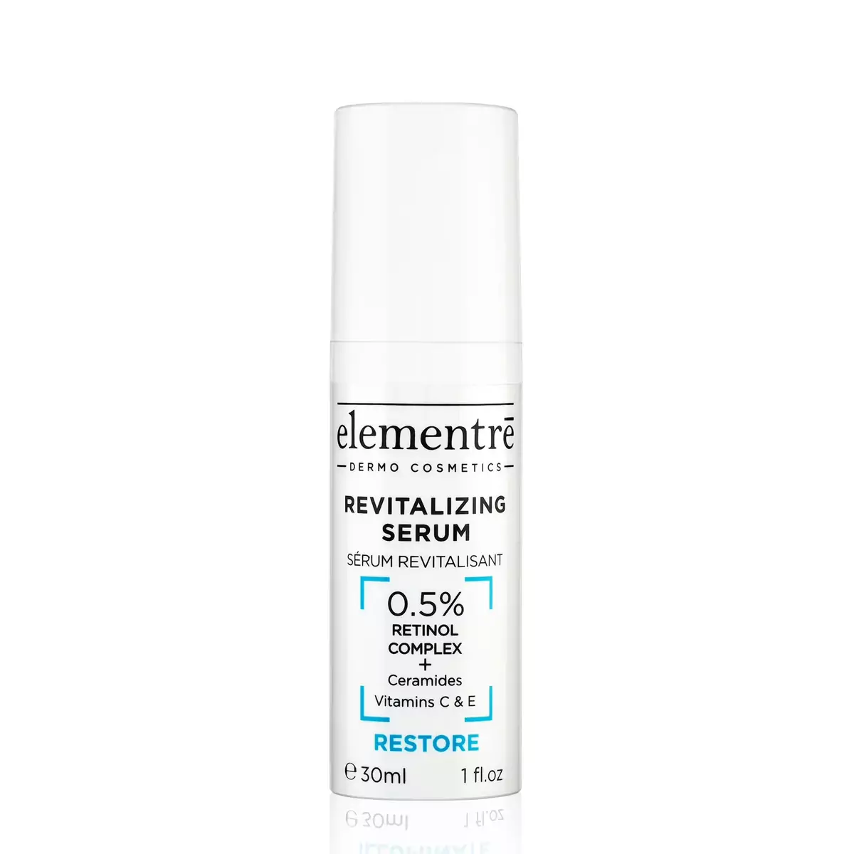 Ревитализирующая сыворотка Elementre 0.5% Retinol Complex Revitalizing Serum