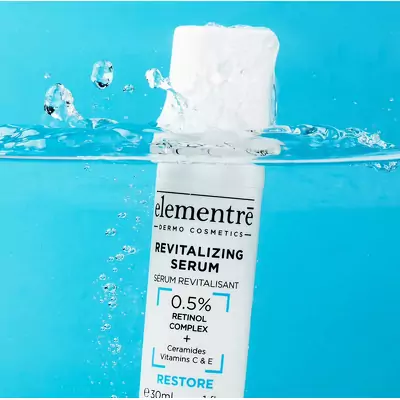 Ревитализирующая сыворотка Elementre 0.5% Retinol Complex Revitalizing Serum
