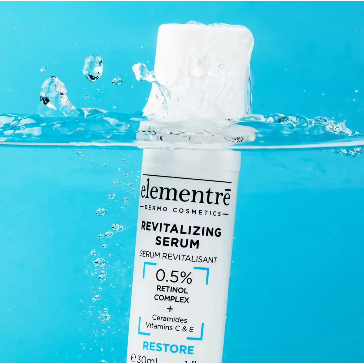 Ревитализирующая сыворотка Elementre 0.5% Retinol Complex Revitalizing Serum