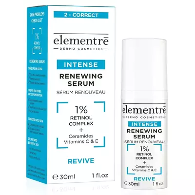 Відновлювальна сироватка Elementre Renewing Serum 1% Retinol