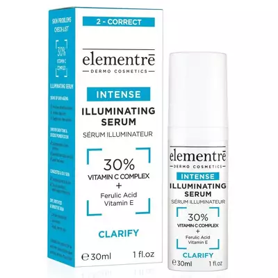 Освітляюча сироватка Elementre 30% Vitamin C