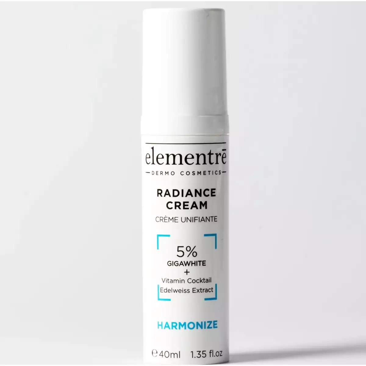 Крем для сяйва Elementre Radiance Cream 5% Giga-White