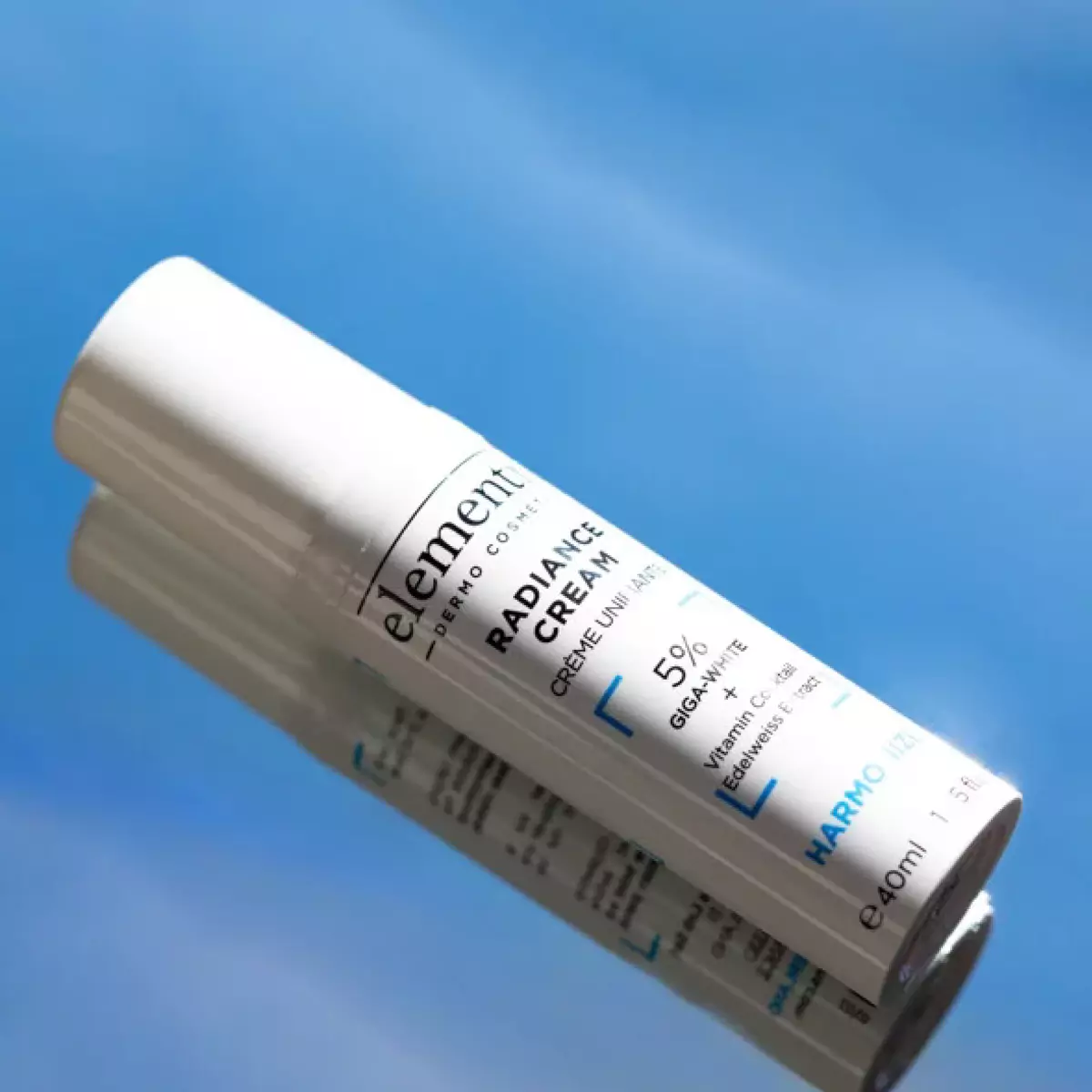Крем для сяйва Elementre Radiance Cream 5% Giga-White