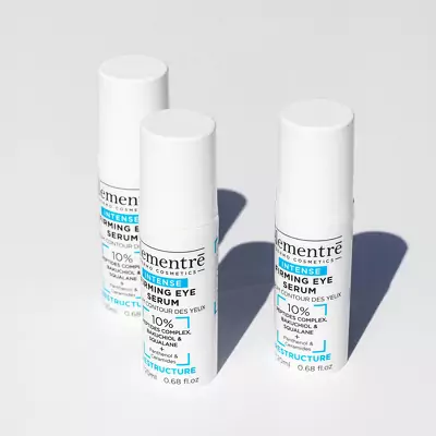 Зміцнююча сироватка для очей Elementre Firming Eye Serum 10%
