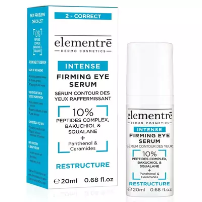 Зміцнююча сироватка для очей Elementre Firming Eye Serum 10%