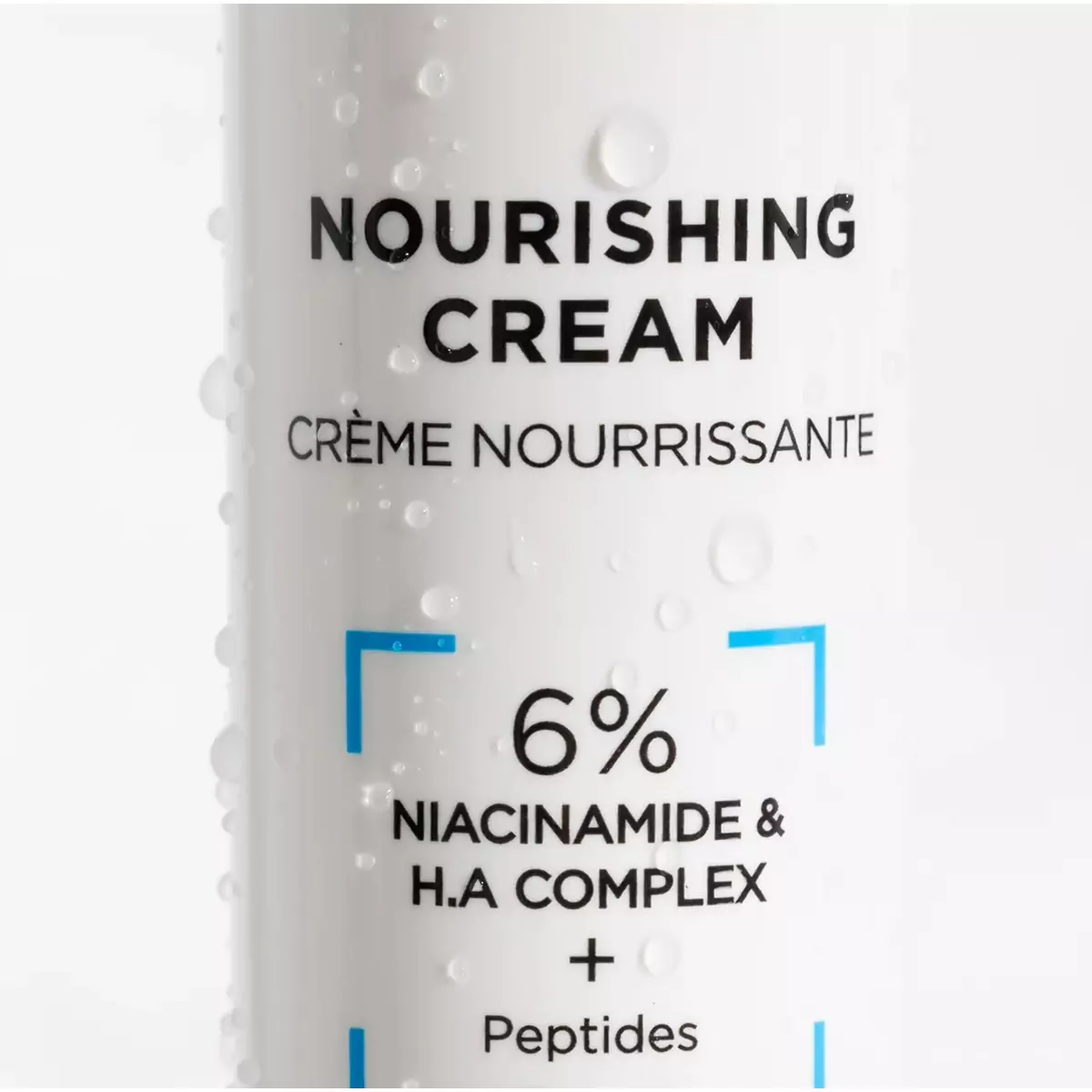 Живильний зволожуючий крем Elementre 6% Niacinamide and Hyaluronic Acid