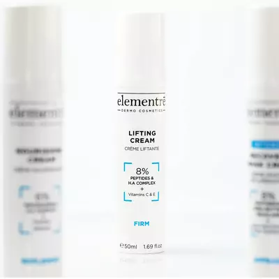 Ліфтинговий крем Elementre 8% Peptides and Hyaluronic Acid
