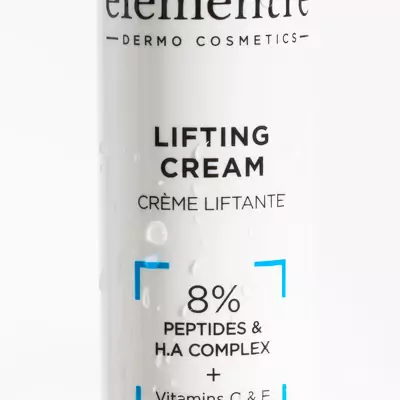 Ліфтинговий крем Elementre 8% Peptides and Hyaluronic Acid