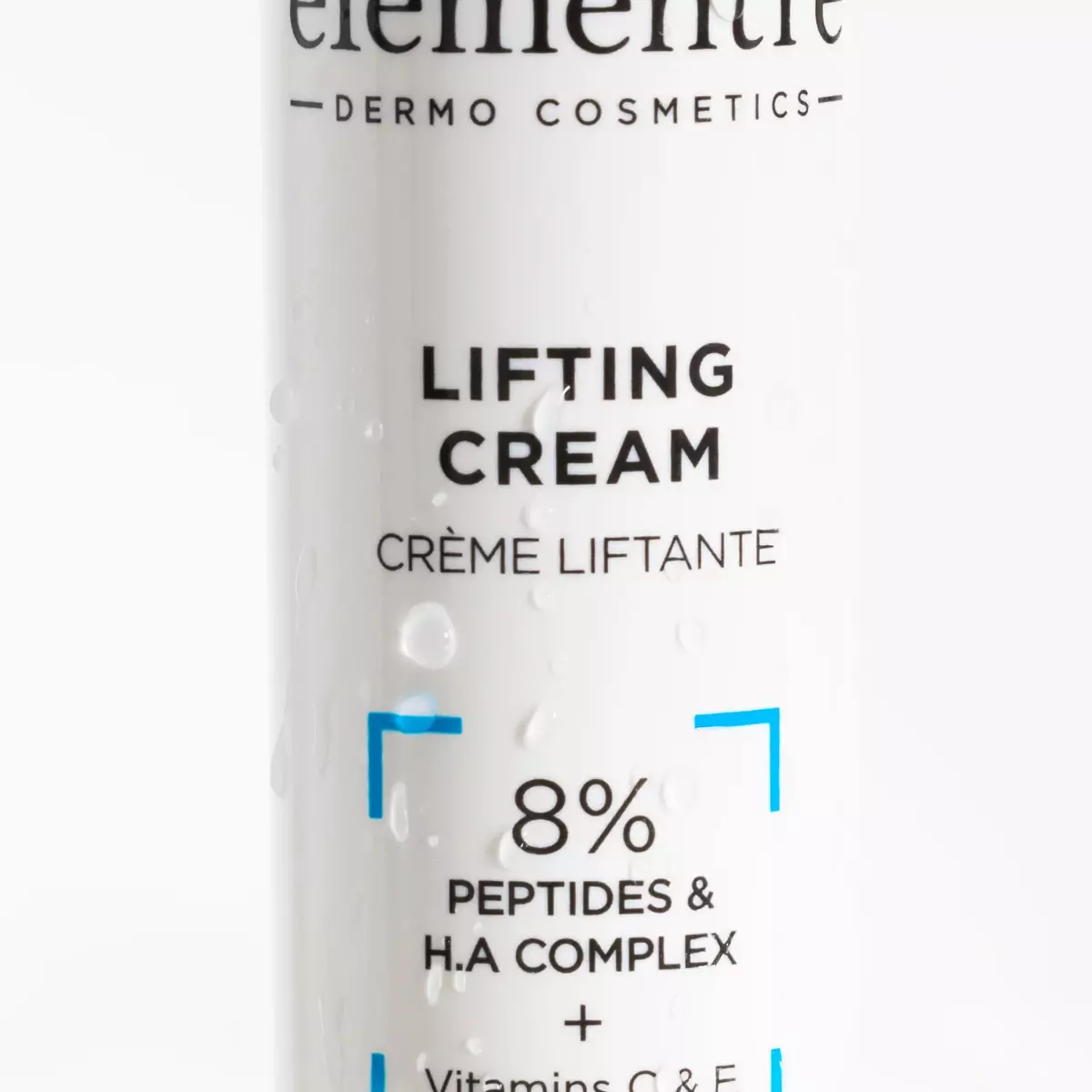 Ліфтинговий крем Elementre 8% Peptides and Hyaluronic Acid