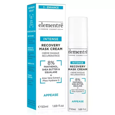 Відновлююча крем-маска Elementre Recovery Mask Cream 8%