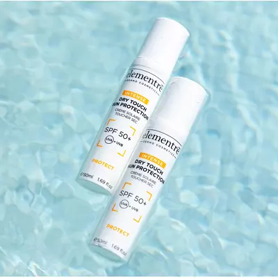 Захист від сонця Elementre Dry Touch SPF50+