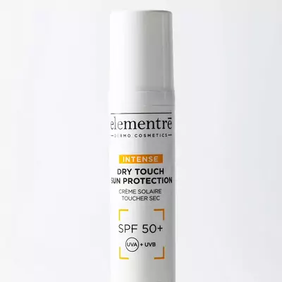 Захист від сонця Elementre Dry Touch SPF50+