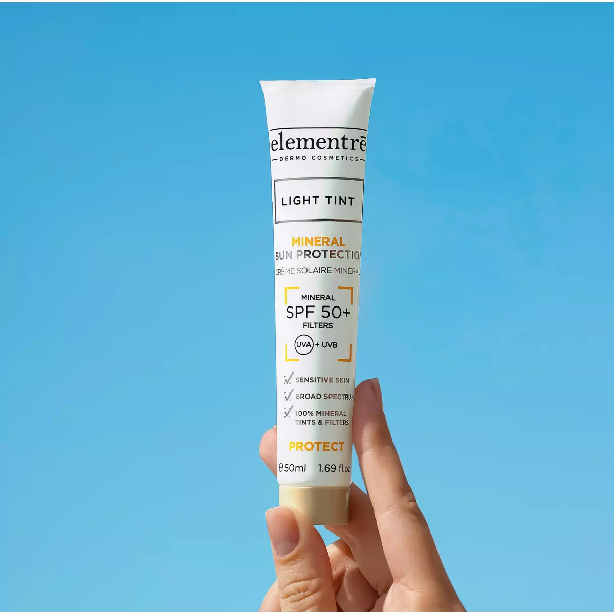 Захист від сонця Elementre SPF 50+ Mineral Sun Protection
