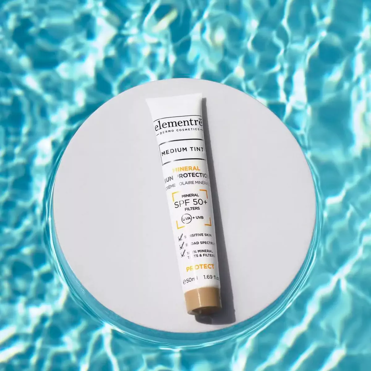 Захист від сонця Elementre SPF 50+ Mineral Sun Protection