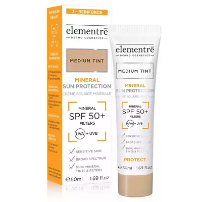 Захист від сонця Elementre SPF 50+ Mineral Sun Protection