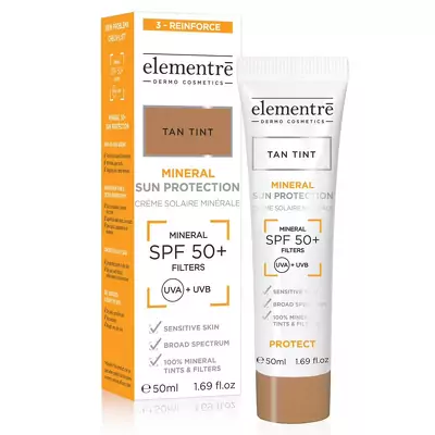 Захист від сонця Elementre SPF 50+ Mineral Sun Protection