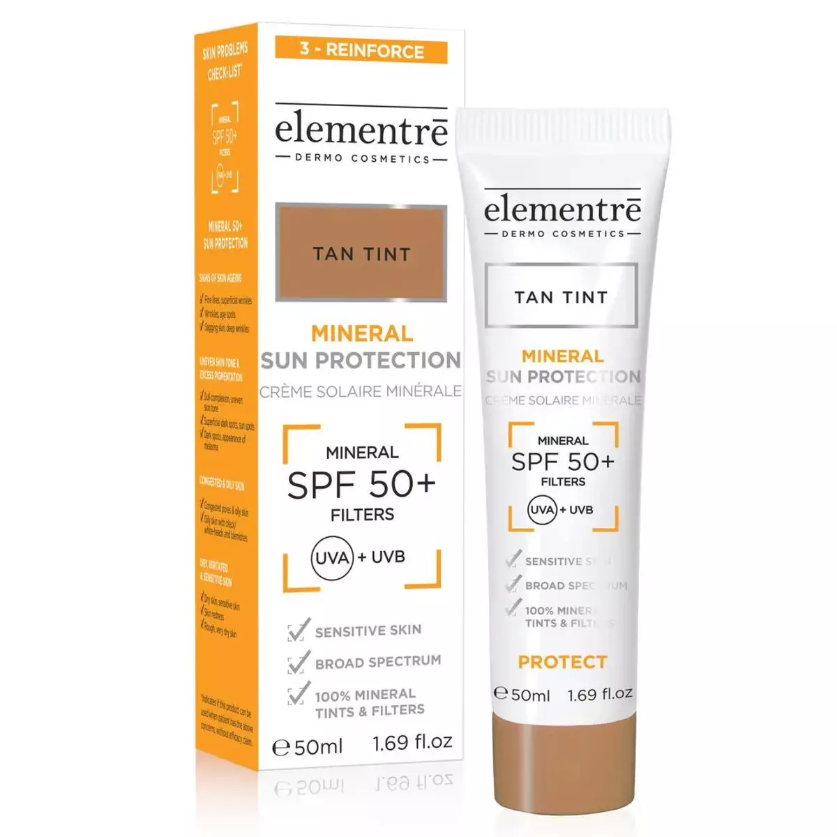 Захист від сонця Elementre SPF 50+ Mineral Sun Protection