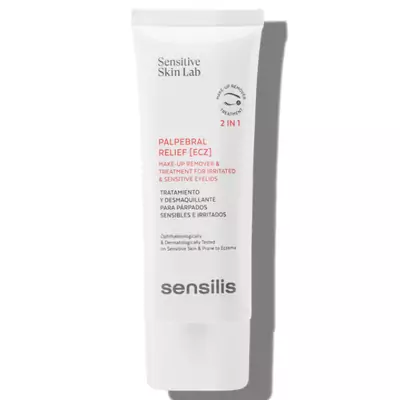 Засіб для зняття макіяжу для чутливих очей Sensilis Palpeblar Relief