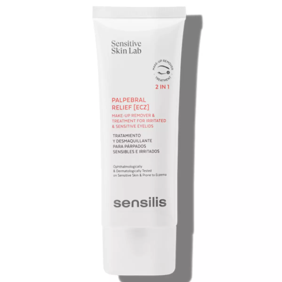 Засіб для зняття макіяжу для чутливих очей Sensilis Palpeblar Relief