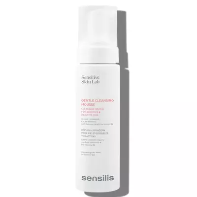 Мякий очищуючий мус Sensilis Gentle Cleansing Mousse