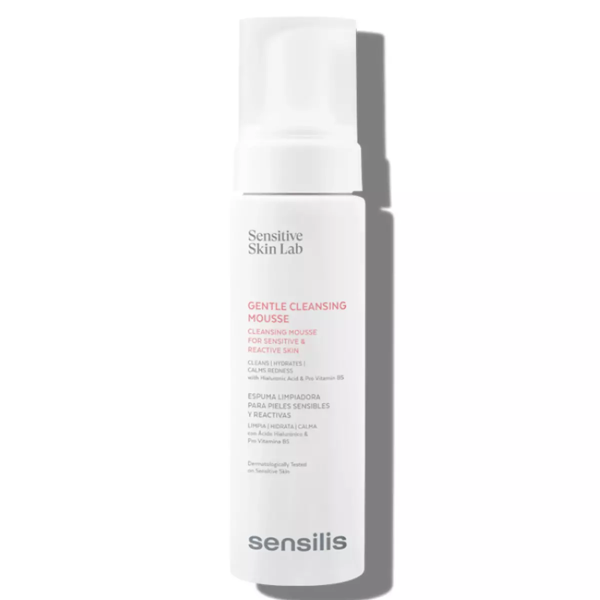 Мякий очищуючий мус Sensilis Gentle Cleansing Mousse