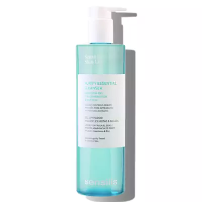 Очищуючий гель з цинком Sensilis Purify Essential Cleanser