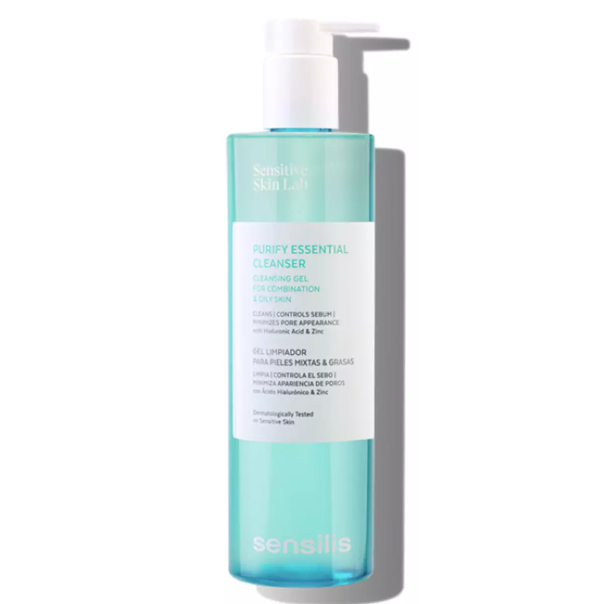 Очищуючий гель з цинком Sensilis Purify Essential Cleanser
