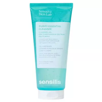 Очищуючий гель з цинком Sensilis Purify Essential Cleanser