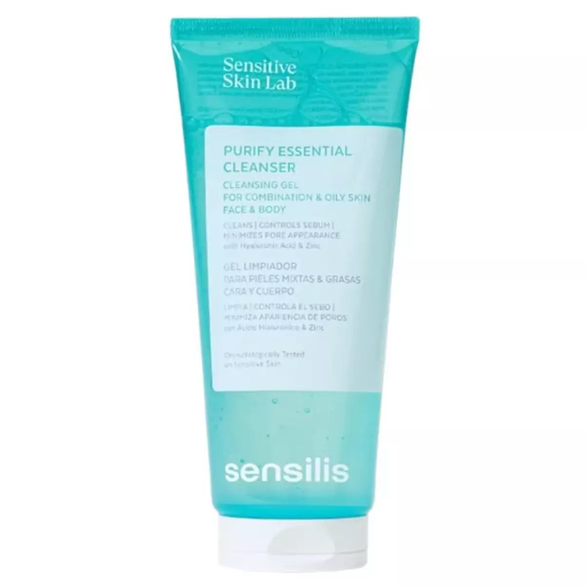 Очищуючий гель з цинком Sensilis Purify Essential Cleanser