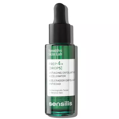 Сироватка-ексфоліант з AHA Sensilis PREP4+ Drops