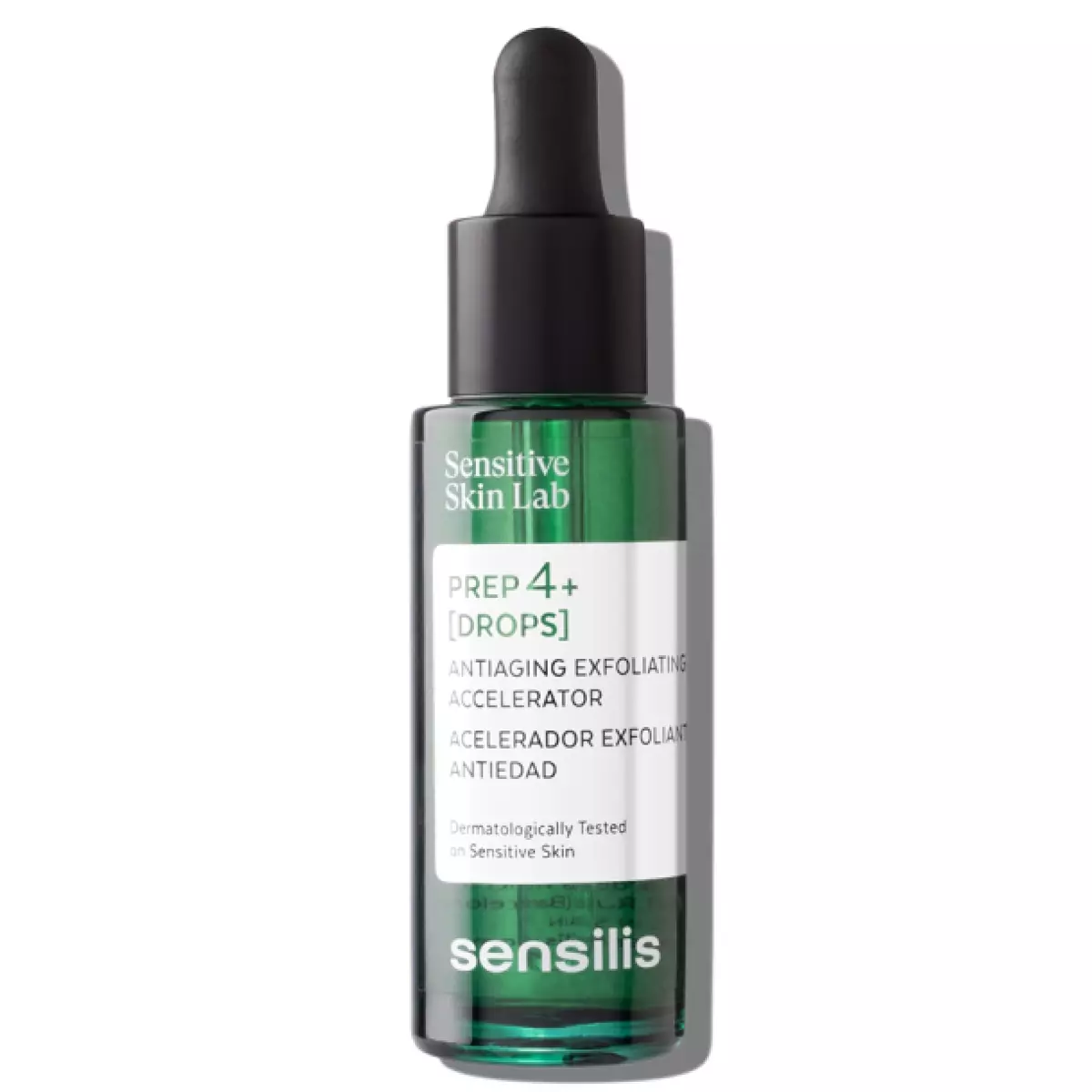 Сироватка-ексфоліант з AHA Sensilis PREP4+ Drops
