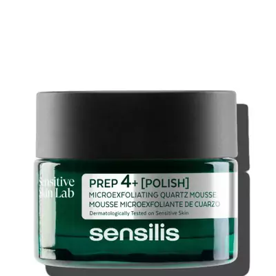Механічний ексфоліант з мікрочастинками Sensilis Prep4+ Polish