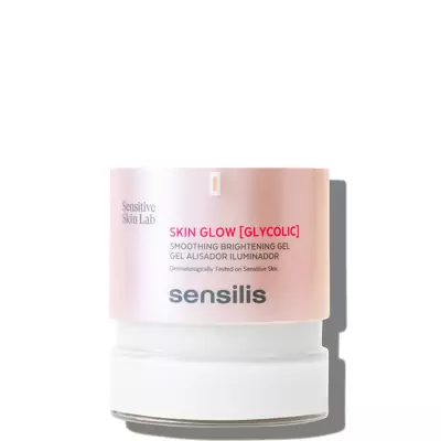 Нічний крем з гліколевою кислотою Sensilis Skin Glow Glycolic Cream