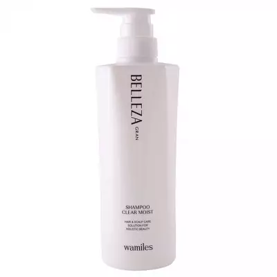 Аминокислотный шампунь для глубокого увлажнения волос Wamiles Shampoo Clear Moist