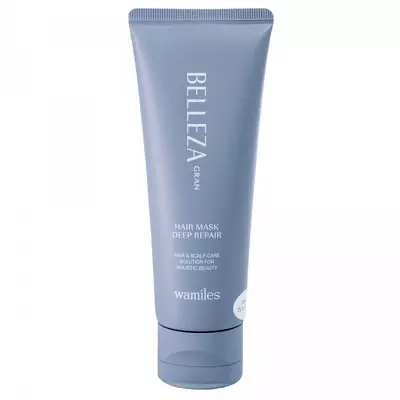 Маска для глубокого восстановления волос Wamiles Belleza Hair Mask Deep Repair